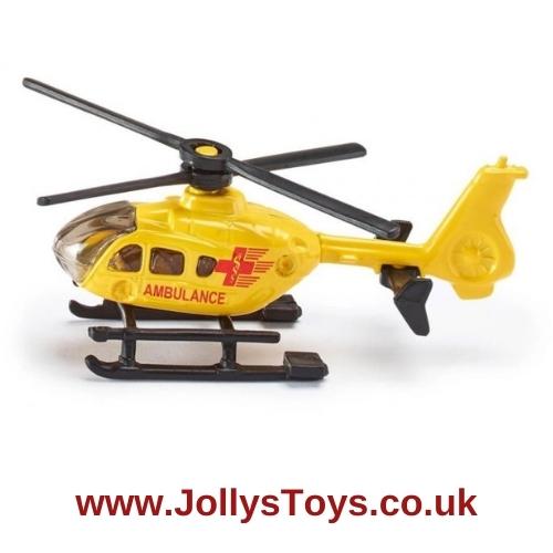 SIKU Die Cast Rescue Helicopter